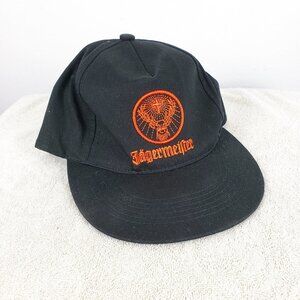 Jagermeister Men's Black Cap